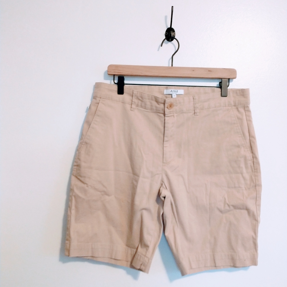 Khaki board shorts Aigle size 44